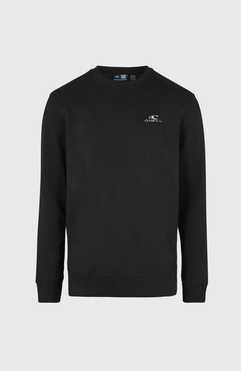 Hot O’Neill O'Neill Small Logo Crew Sweater | Black Out