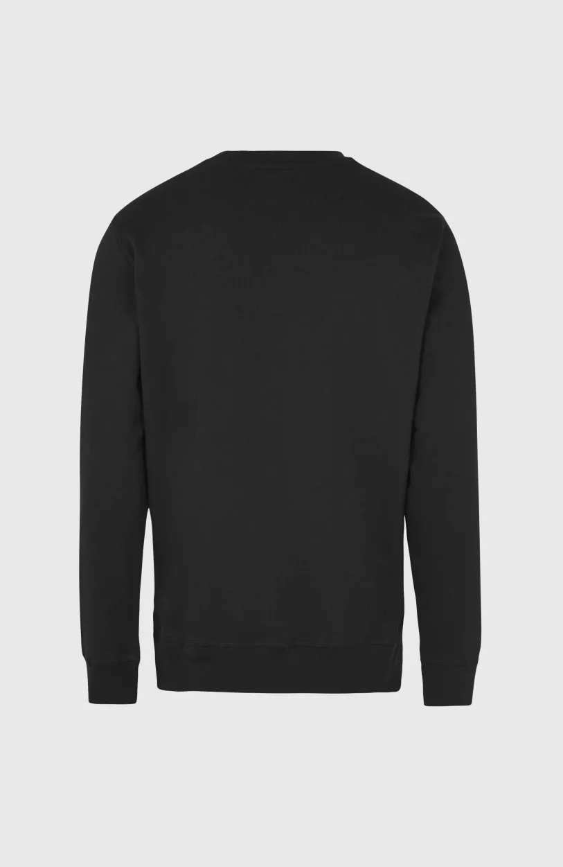 Hot O’Neill O'Neill Small Logo Crew Sweater | Black Out