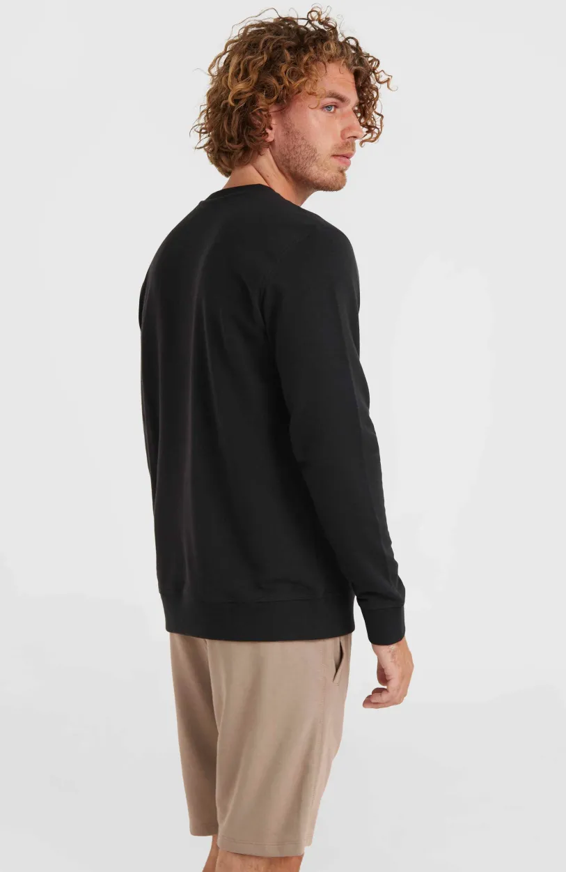 Hot O’Neill O'Neill Small Logo Crew Sweater | Black Out