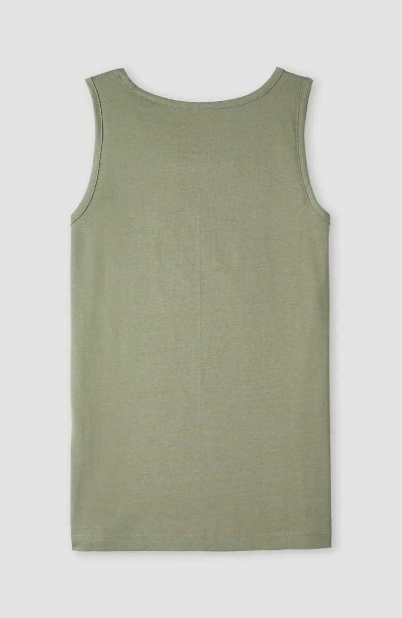Hot O’Neill O'Neill Tanktop | Deep Lichen Green