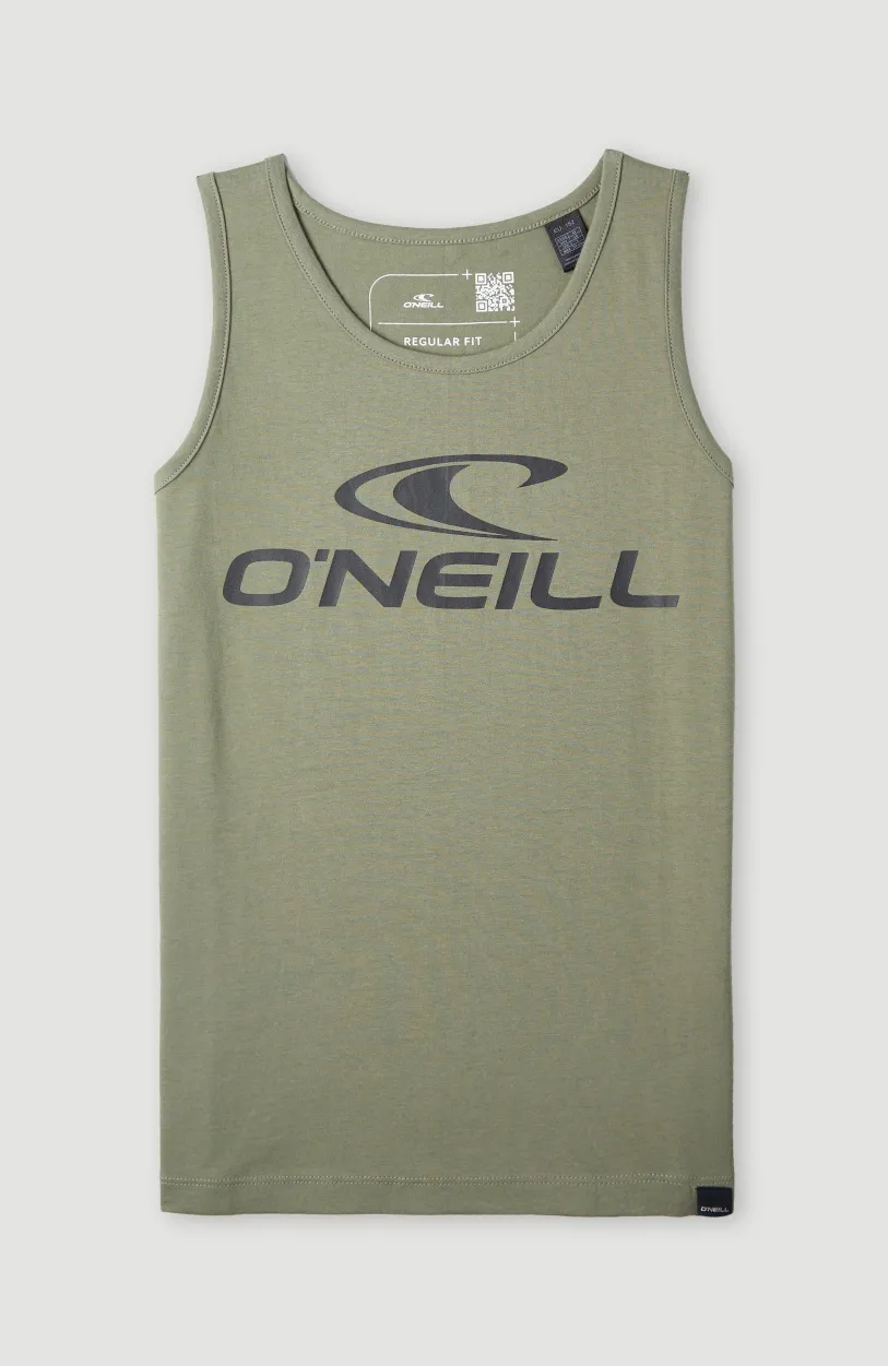 Hot O’Neill O'Neill Tanktop | Deep Lichen Green