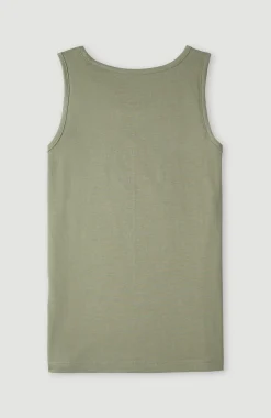 Hot O’Neill O'Neill Tanktop | Deep Lichen Green
