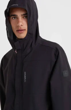 O’Neill O'Neill TRVLR Series 10K/10K Regenjas | Black Out