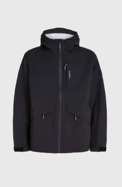O’Neill O'Neill TRVLR Series 10K/10K Regenjas | Black Out