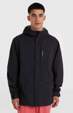 O’Neill O'Neill TRVLR Series 10K/10K Regenjas | Black Out