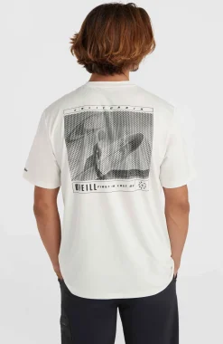 Online O’Neill O'Neill TRVLR Series Photoprint Polygiene T-shirt | Snow White