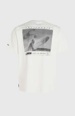 Online O’Neill O'Neill TRVLR Series Photoprint Polygiene T-shirt | Snow White