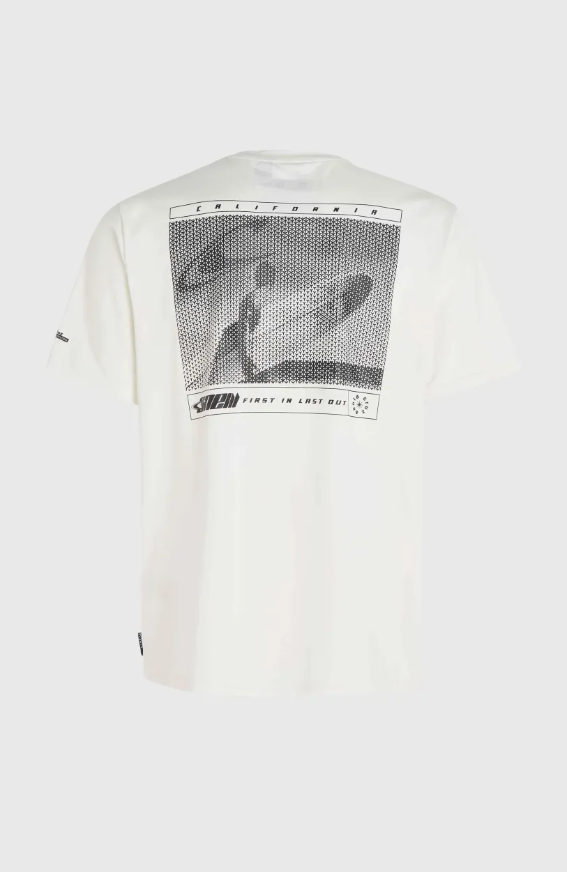 Online O’Neill O'Neill TRVLR Series Photoprint Polygiene T-shirt | Snow White