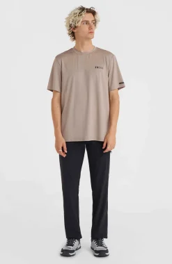 Outlet O’Neill O'Neill TRVLR Series Photoprint Polygiene T-shirt | Pumpkin Smoke