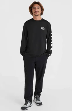 Discount O’Neill O'Neill TRVLR Series Polygiene T-shirt | Black Out