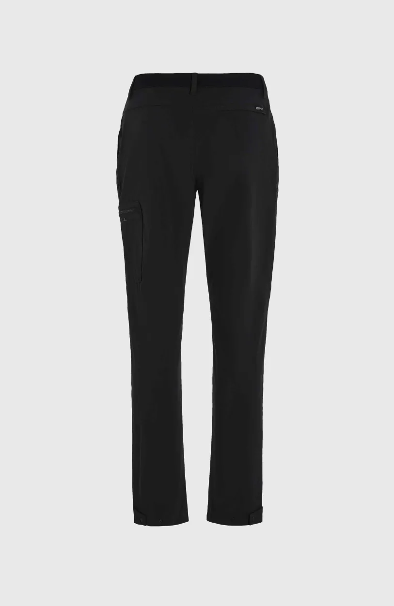 Outlet O’Neill O'Neill TRVLR Series Stretch Broek | Black Out