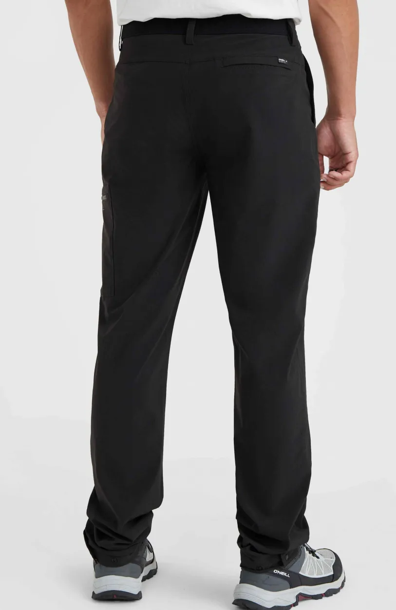 Outlet O’Neill O'Neill TRVLR Series Stretch Broek | Black Out