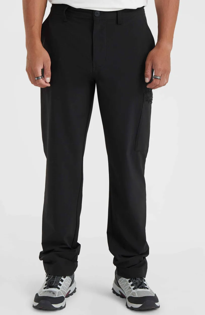 Outlet O’Neill O'Neill TRVLR Series Stretch Broek | Black Out