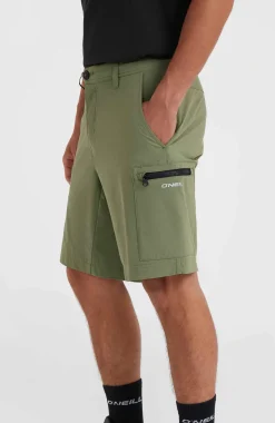 Discount O’Neill O'Neill TRVLR Series Stretch Short | Deep Lichen Green