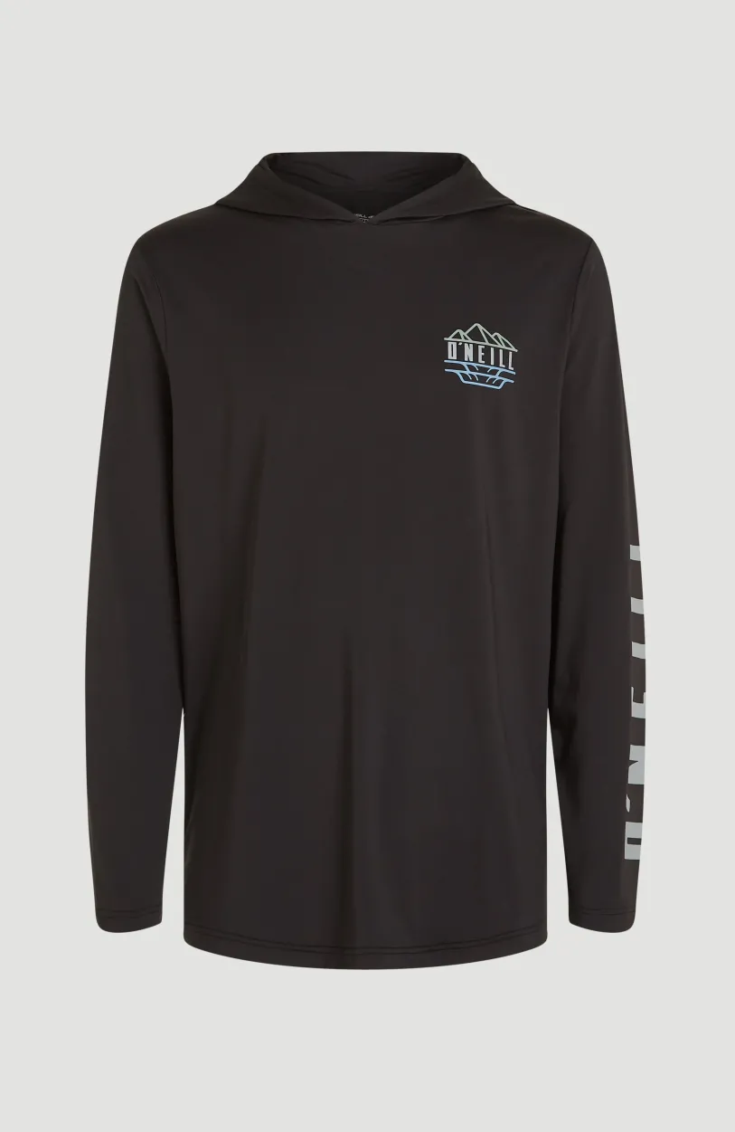 Discount O’Neill O'Neill TRVLR Series UPF Hoodie | Black Out
