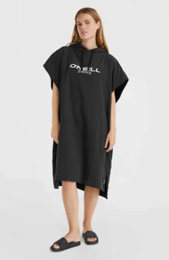 Online O’Neill O'Neill TRVLR Series Waterafstotende Poncho | Black Out