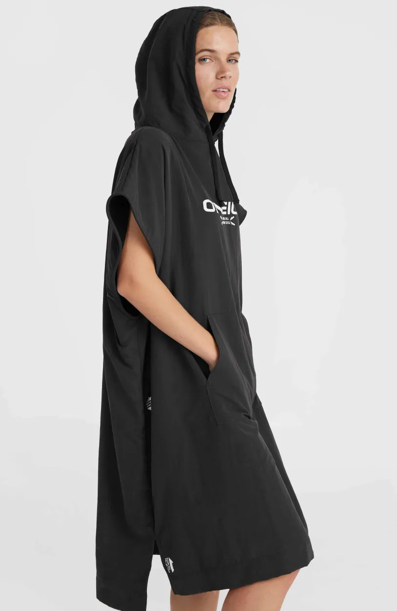 Online O’Neill O'Neill TRVLR Series Waterafstotende Poncho | Black Out