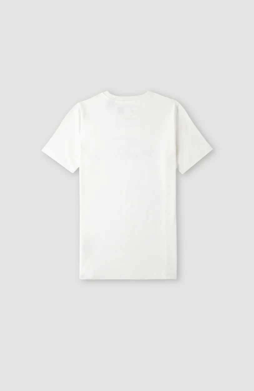 Outlet O’Neill O'Neill Wave T-shirt | Snow White