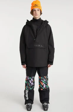 Outlet O’Neill O'Riginals Anorak Wintersportjas | Black Out