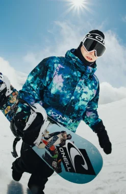 Hot O’Neill O'Riginals Anorak Wintersportjas | Blue Outer Space