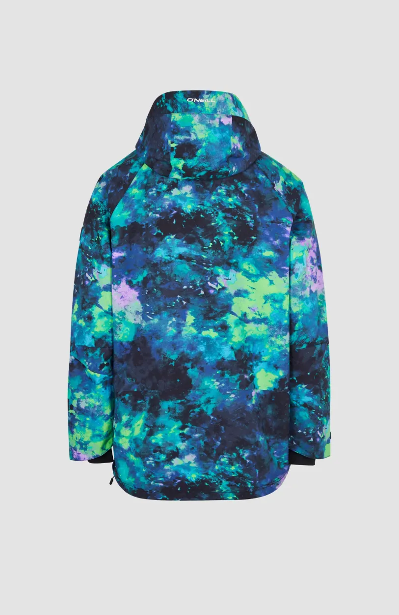 Hot O’Neill O'Riginals Anorak Wintersportjas | Blue Outer Space