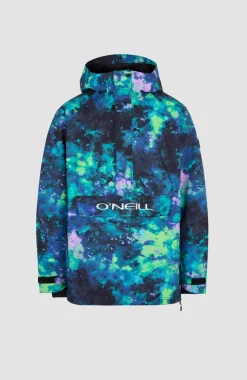 Hot O’Neill O'Riginals Anorak Wintersportjas | Blue Outer Space