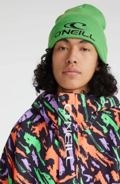 Best O’Neill O'Riginals Anorak Wintersportjas | Black Kemper Print