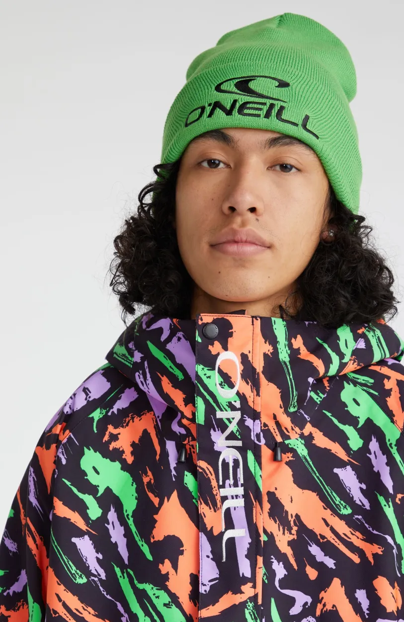 Best O’Neill O'Riginals Anorak Wintersportjas | Black Kemper Print