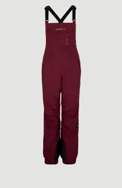New O’Neill O'Riginals Bib Regular Wintersportbroek | Windsor Wine
