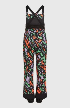 Online O’Neill O'Riginals Bib Regular Wintersportbroek | Black Kemper Print