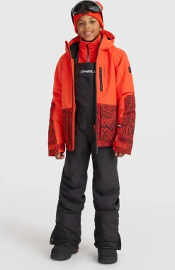 O’Neill O'Riginals Block Wintersportjas | Red Sketcheritage