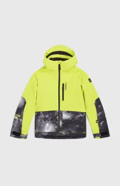 New O’Neill O'Riginals Block Wintersportjas | Black Spacedout