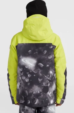 New O’Neill O'Riginals Block Wintersportjas | Black Spacedout