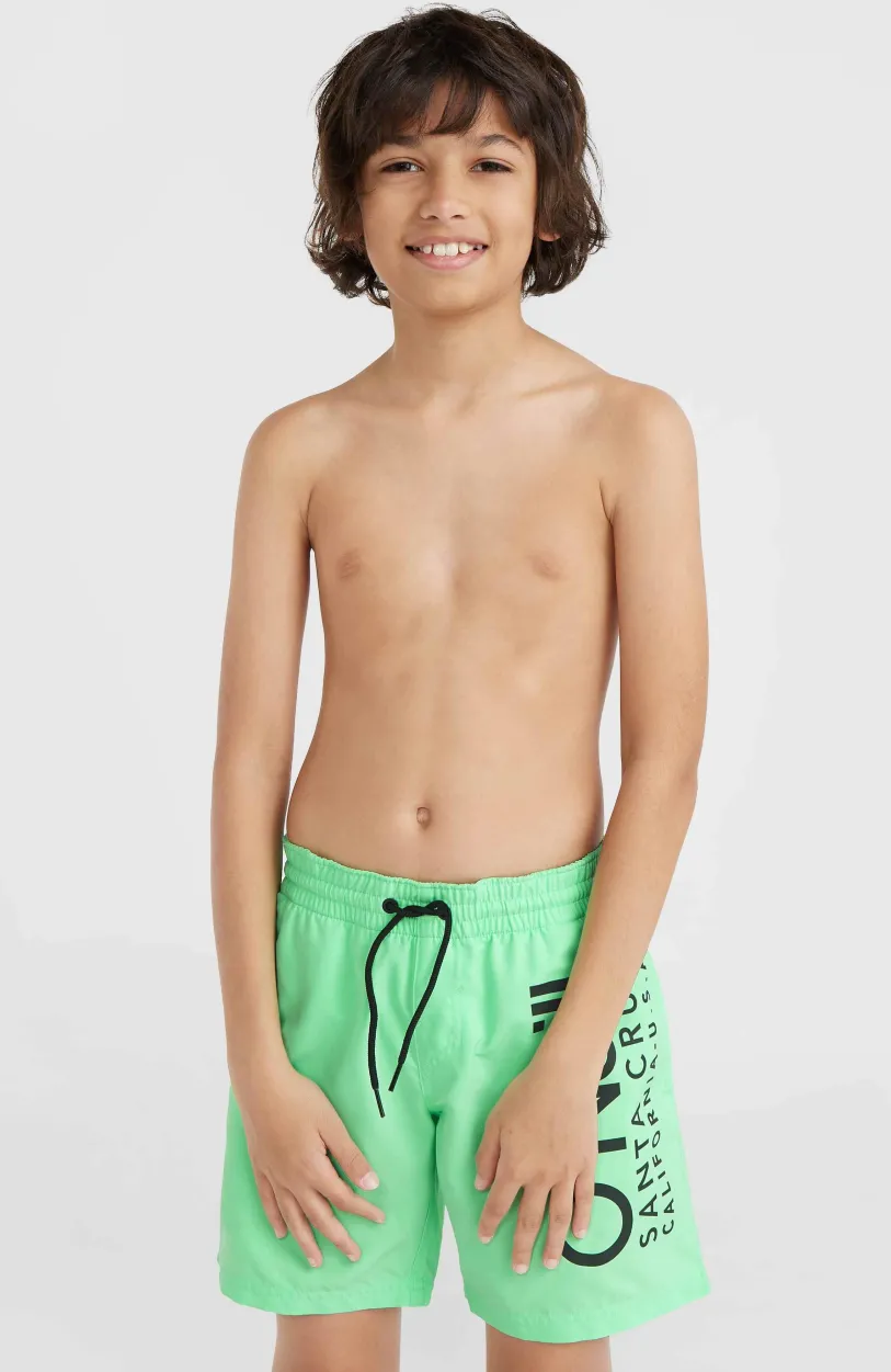 Discount O’Neill O'Riginals Cali 14" Zwembroek | Neon Green
