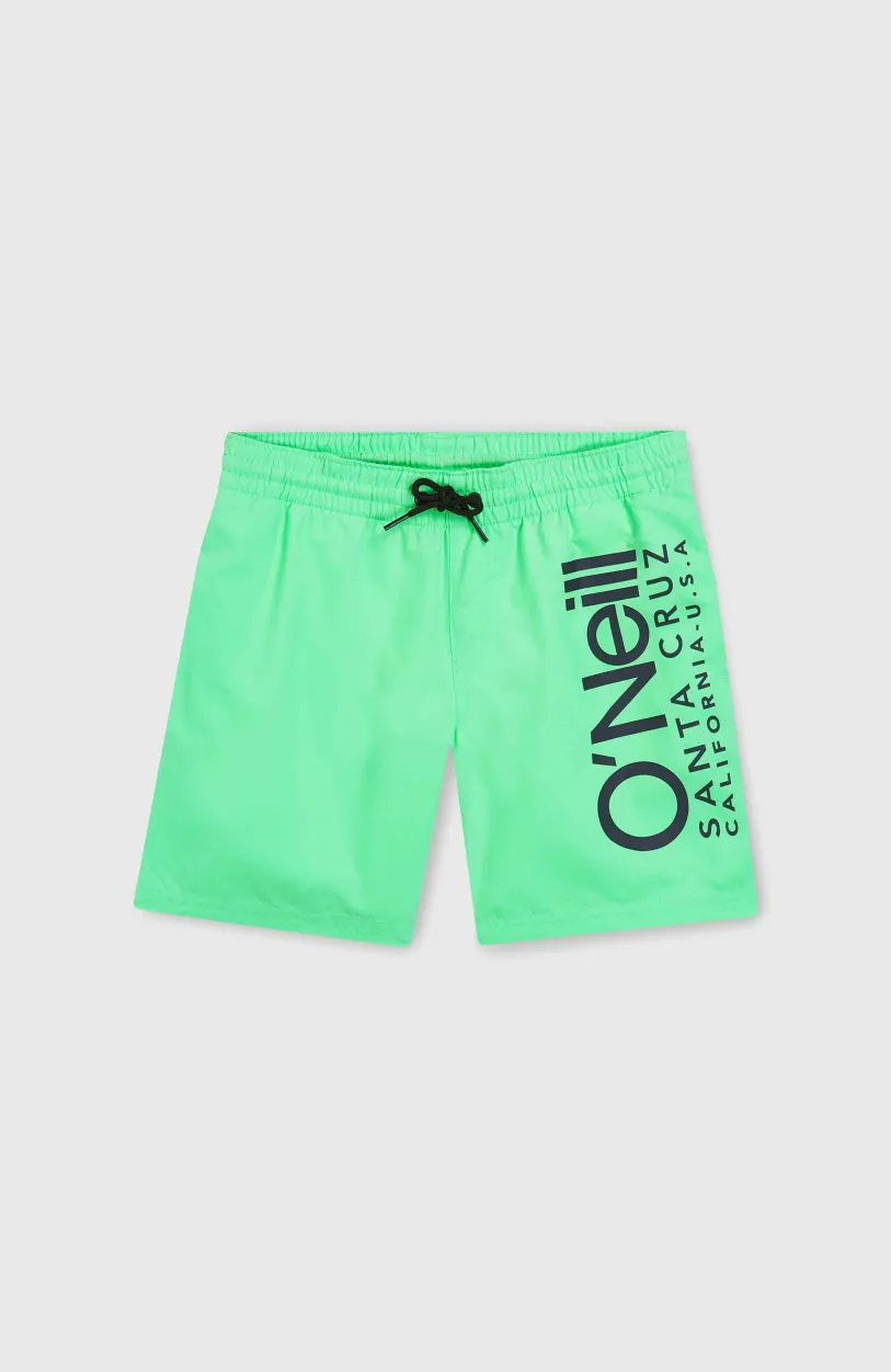 Discount O’Neill O'Riginals Cali 14" Zwembroek | Neon Green