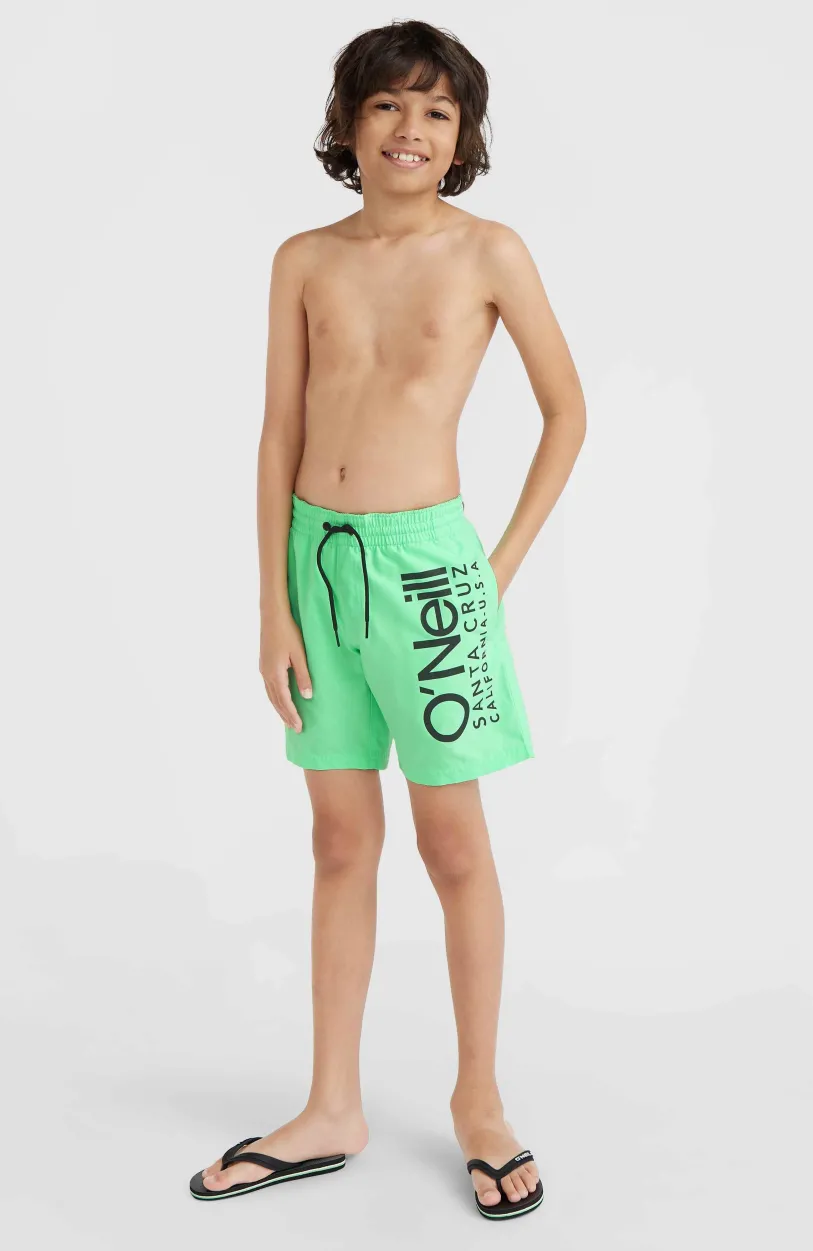 Discount O’Neill O'Riginals Cali 14" Zwembroek | Neon Green