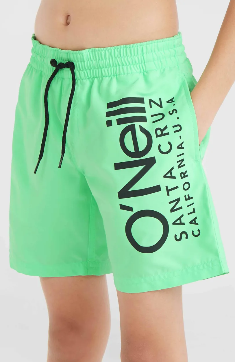 Discount O’Neill O'Riginals Cali 14" Zwembroek | Neon Green