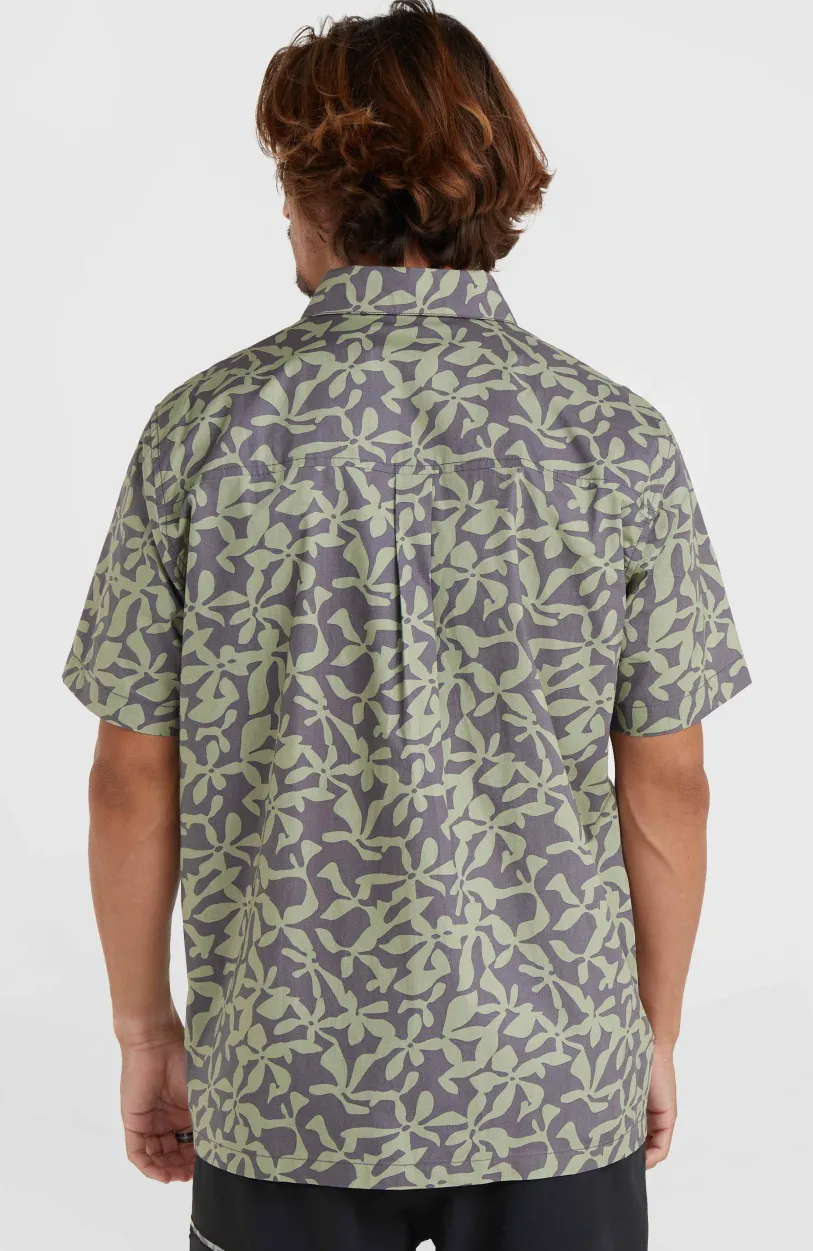 Sale O’Neill O'Riginals Eco Standard Leaf Overhemd | Green Seagrass