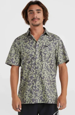 Sale O’Neill O'Riginals Eco Standard Leaf Overhemd | Green Seagrass