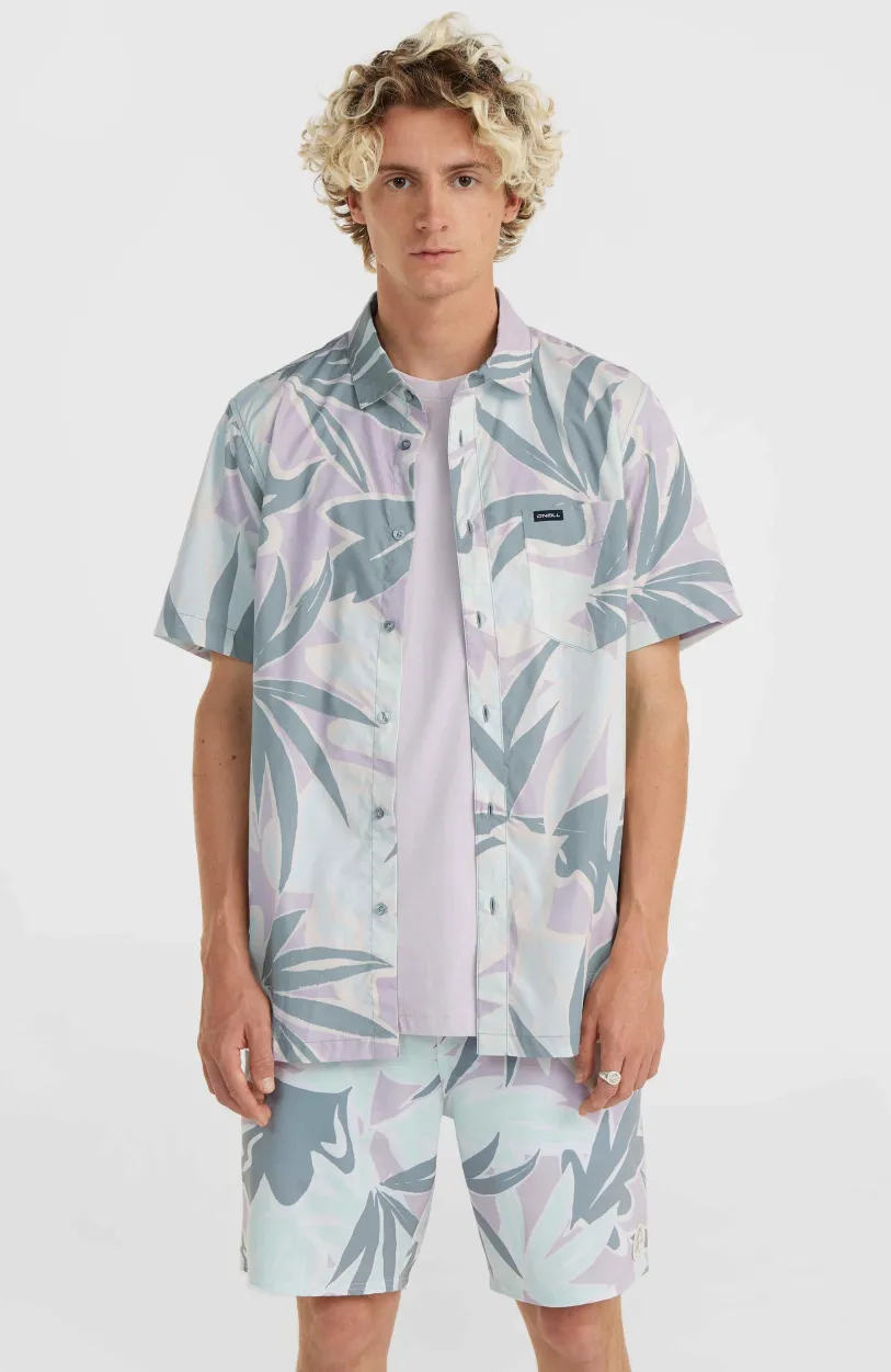 Hot O’Neill O'Riginals Eco Standard Seafoam Overhemd | Seafoam White
