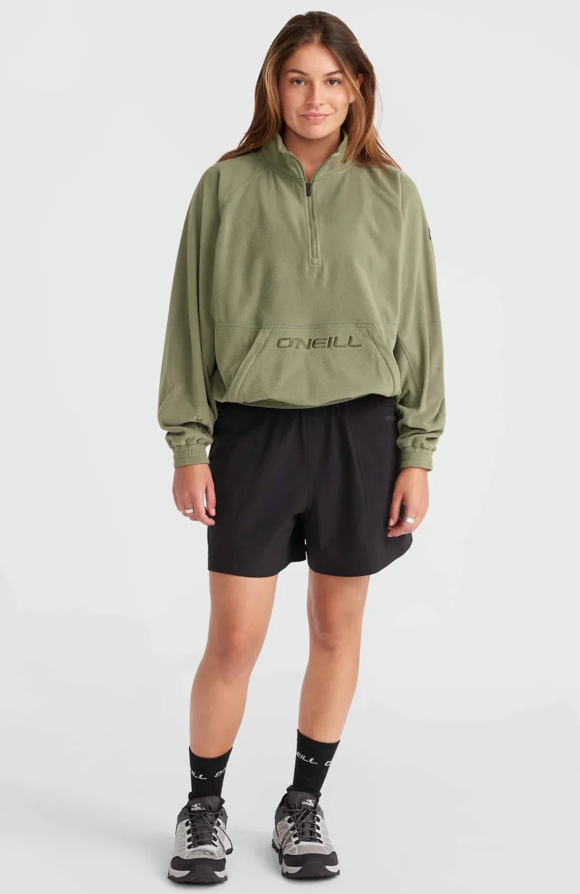 New O’Neill O'Riginals Polartec 100 Fleecetrui | Deep Lichen Green