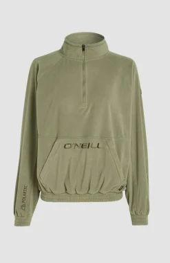 New O’Neill O'Riginals Polartec 100 Fleecetrui | Deep Lichen Green