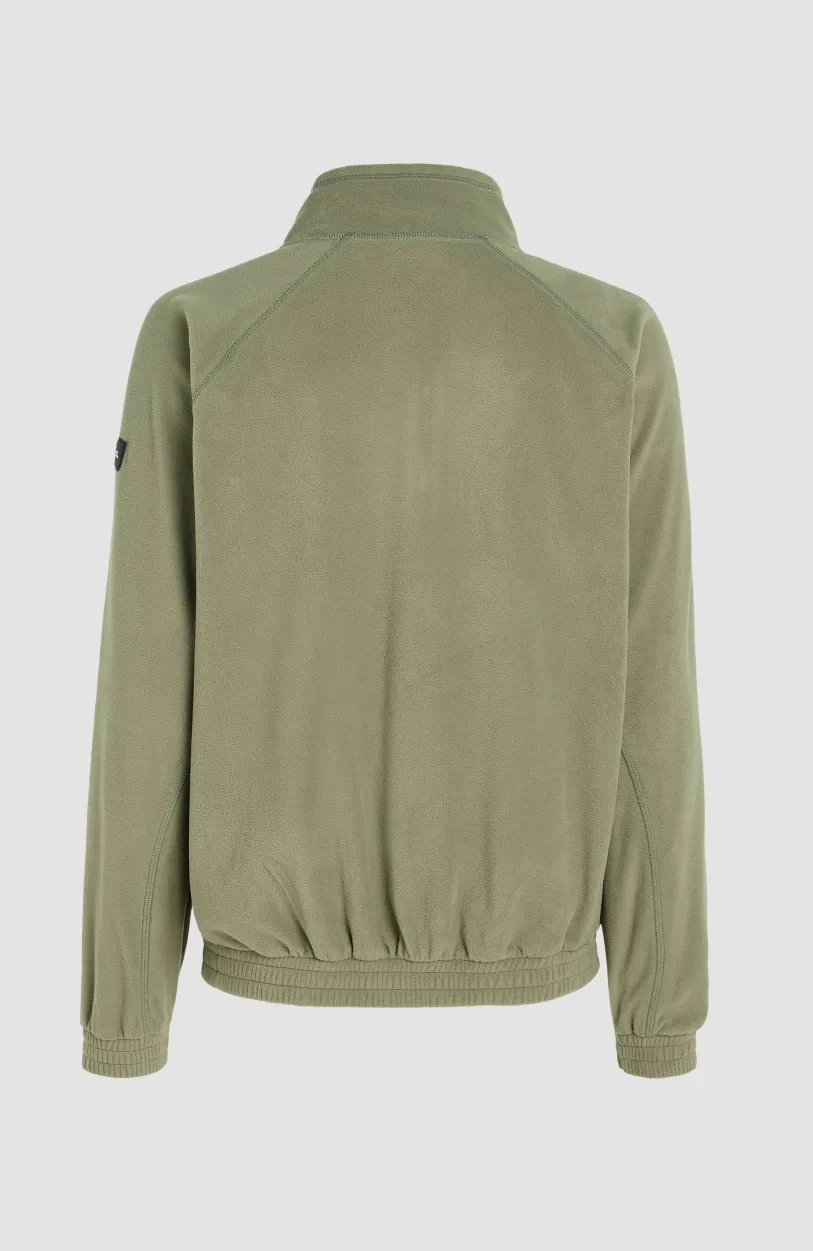 New O’Neill O'Riginals Polartec 100 Fleecetrui | Deep Lichen Green