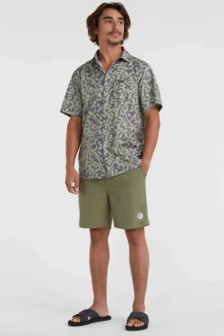 O’Neill O'Riginals Porter Short | Deep Lichen Green