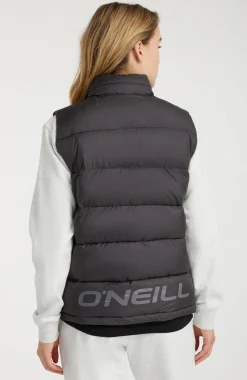 Clearance O’Neill O'Riginals Puffer Bodywarmer | Black Out