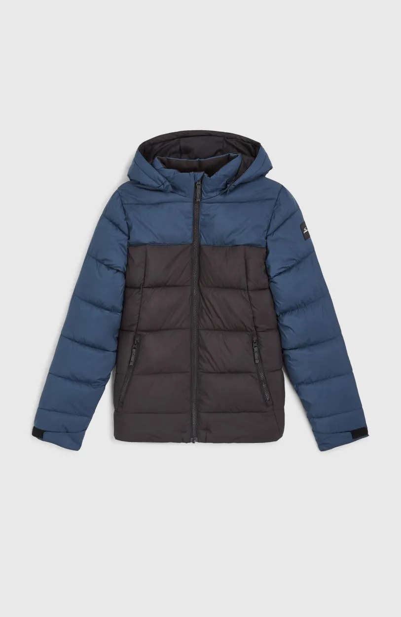 Hot O’Neill O'Riginals Pufferjas | Alma Steel Colour Block