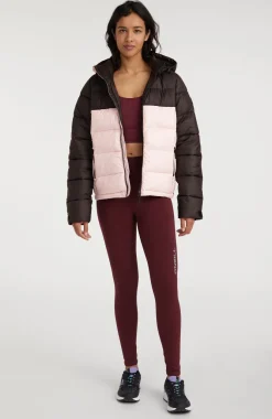 Best O’Neill O'Riginals Pufferjas | Peach Whip Colour Block