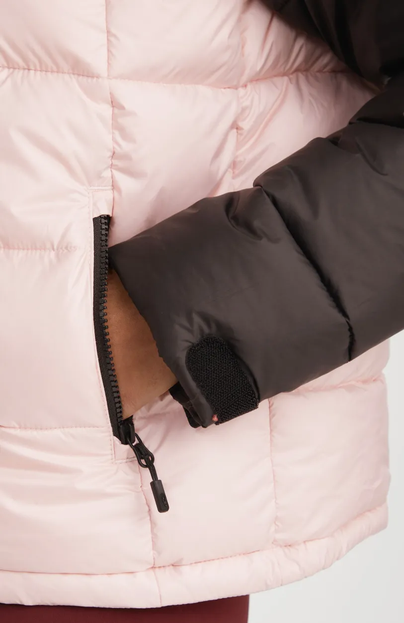 Best O’Neill O'Riginals Pufferjas | Peach Whip Colour Block
