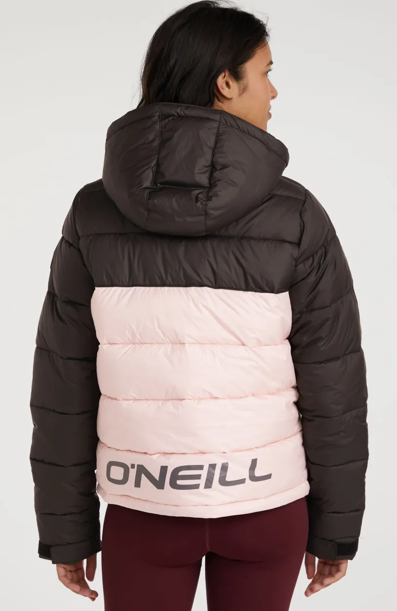 Best O’Neill O'Riginals Pufferjas | Peach Whip Colour Block