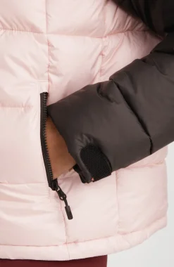 Best O’Neill O'Riginals Pufferjas | Peach Whip Colour Block